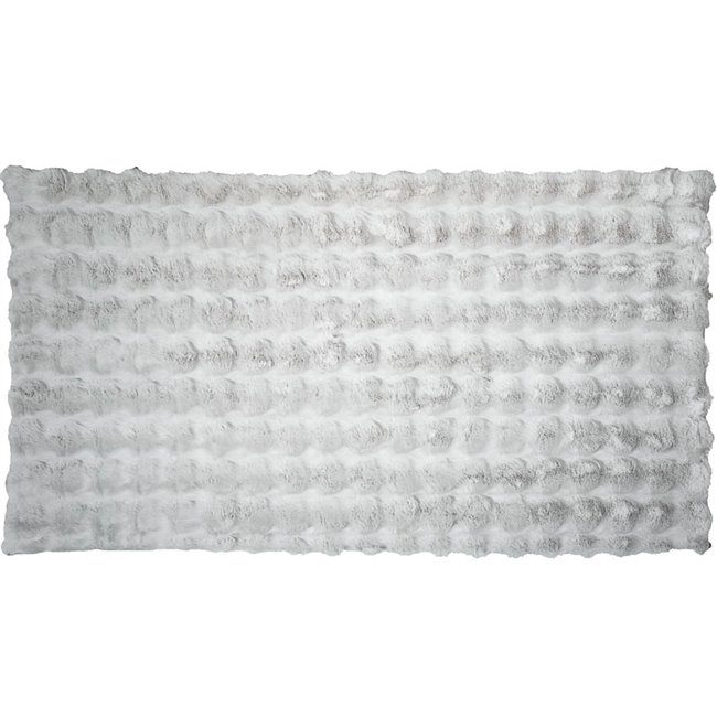 Carpet Laharmony, silver, 80x150cm