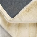 Carpet Laheaven, beige, D200cm