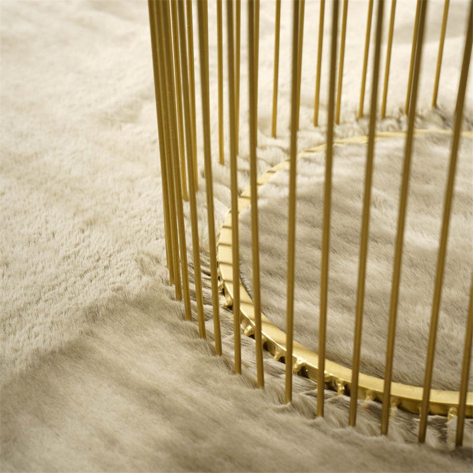 Carpet Laheaven, taupe, 80x150cm