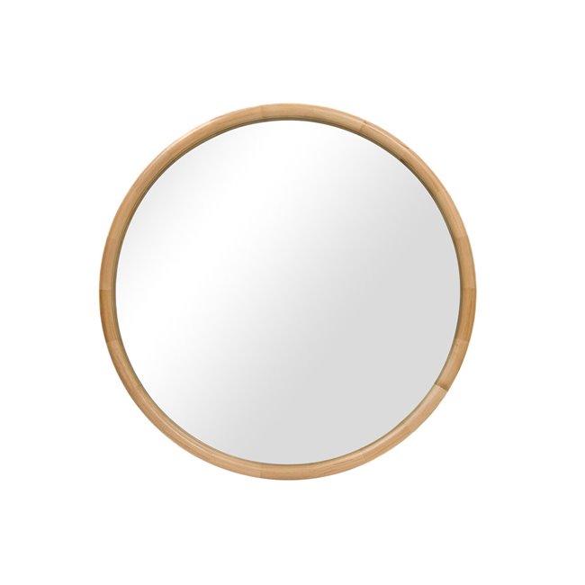 Spogulis Kaliks, koks, D90x4cm