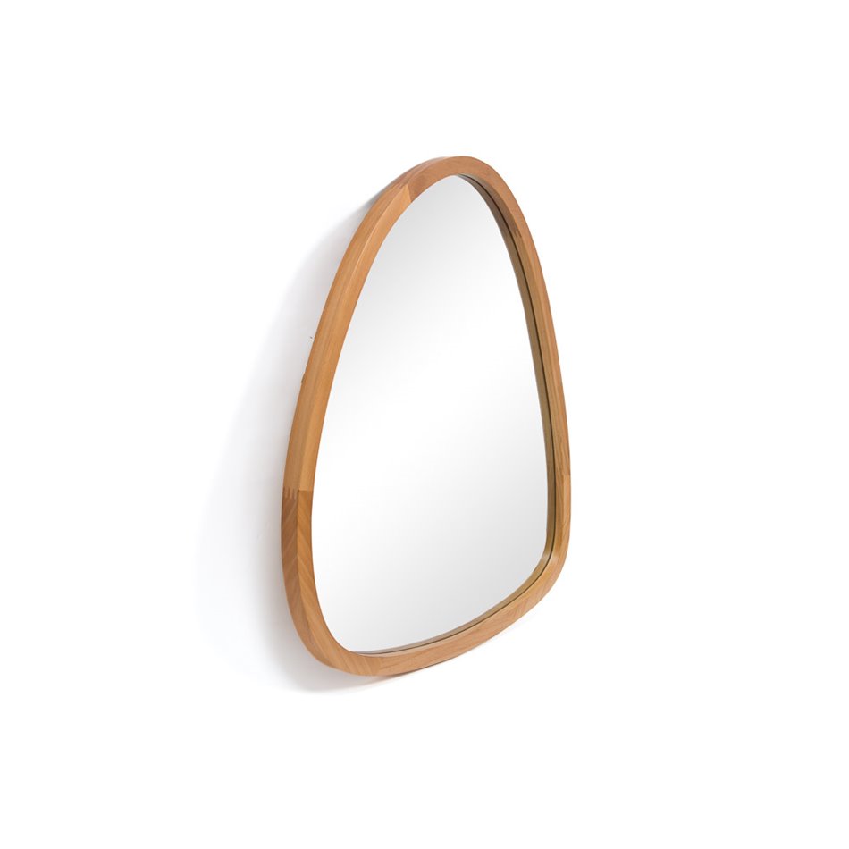 Mirror Karro, wooden, H69x65x2.5cm