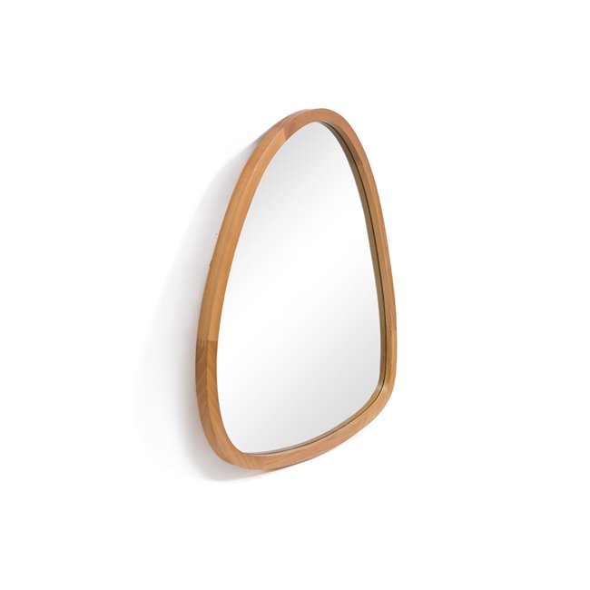 Mirror Karro, wooden, H69x65x2.5cm