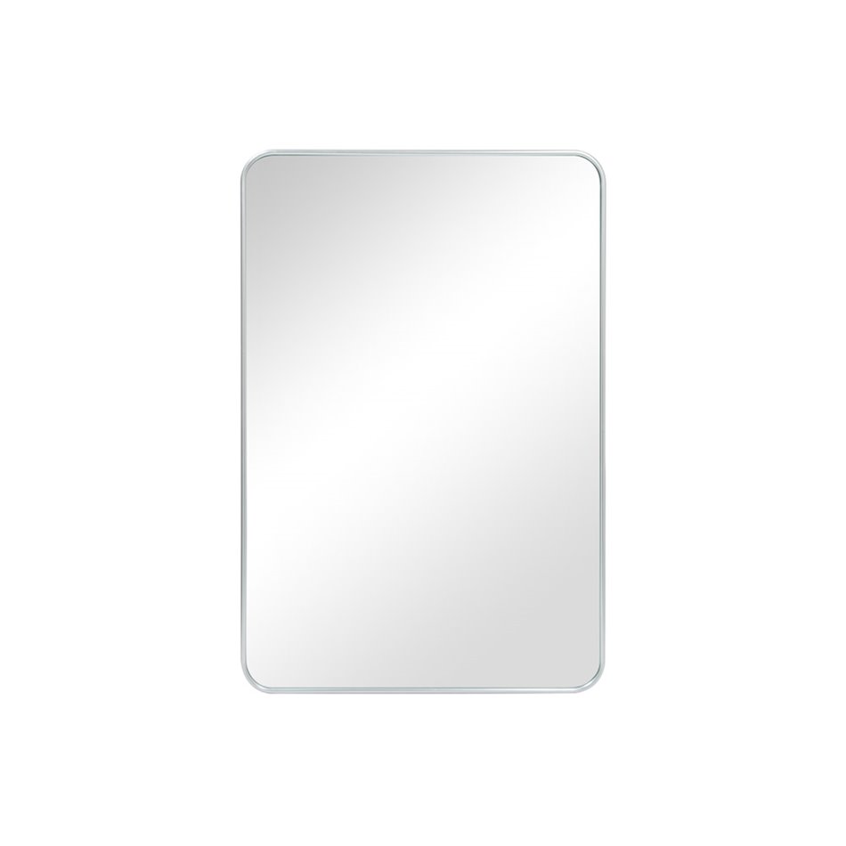 Spogulis Avalon, sudraba krāsa, H90x60x3cm