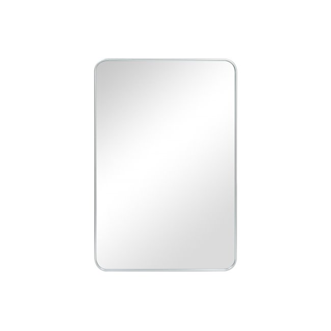 Spogulis Avalon, sudraba krāsa, H90x60x3cm