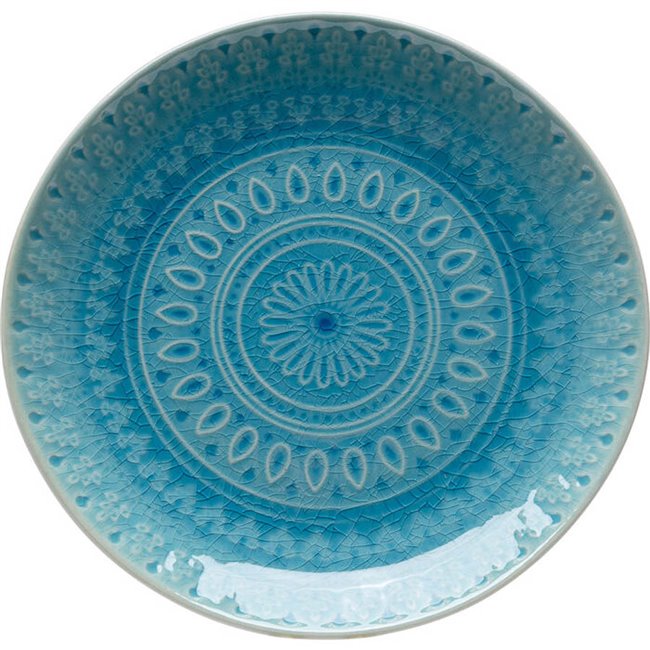 Plate Sicilia, blue, D21cm