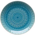 Šķīvis Sicilia, zils, D21cm