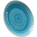 Šķīvis Sicilia, zils, D21cm