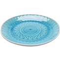 Plate Sicilia, blue, D21cm