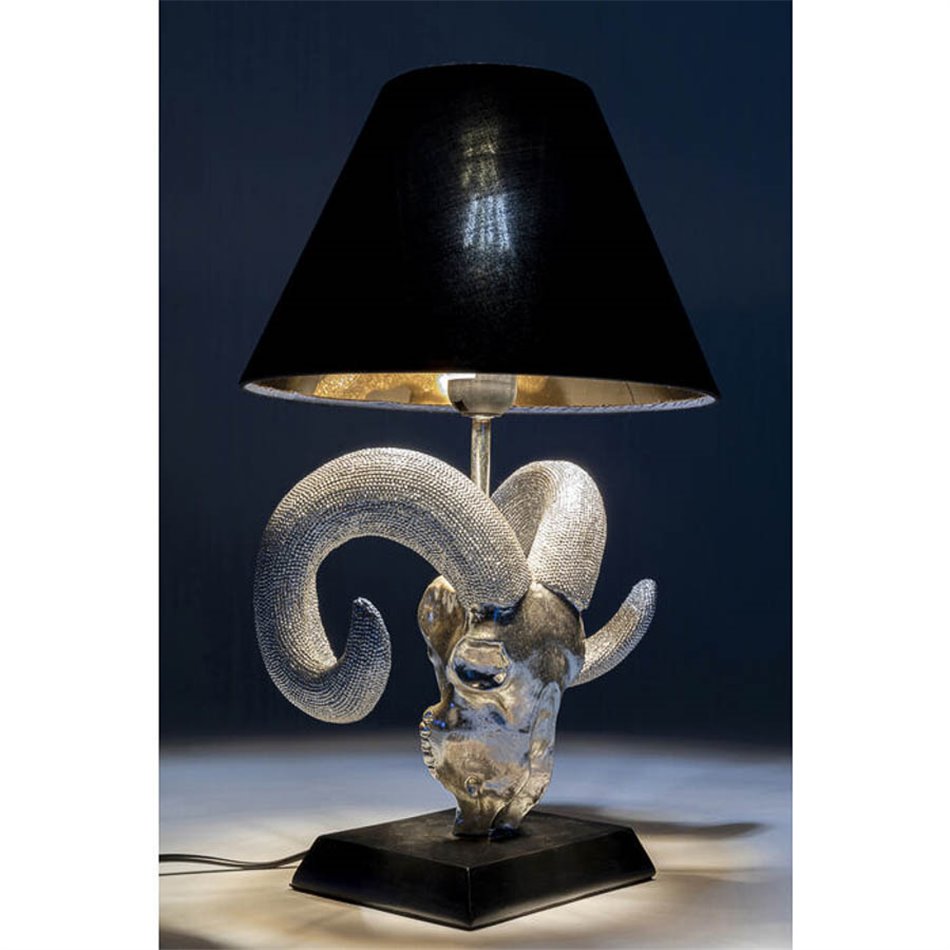 Table lamp Antler Davos, H44 x26cm, E27 40W