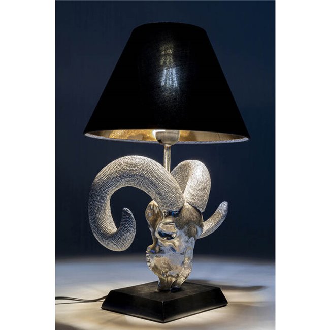 Table lamp Antler Davos, H44 x26cm, E27 40W