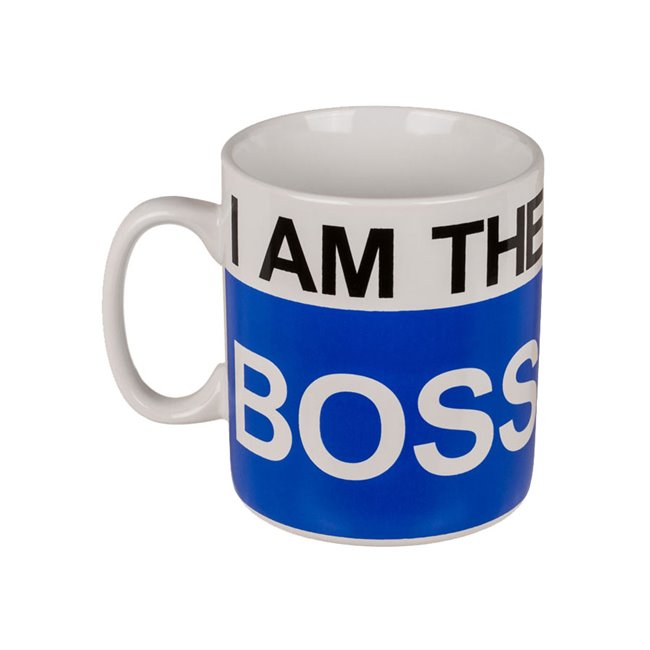 Mug I am the Boss, 13x11cm, 1000ml