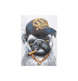 Kanvas glezna Hip Hop Dog, 100x70x3.5cm