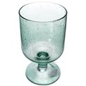 Wine glass Naia, green, H13.8cm D8cm 