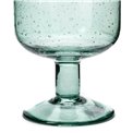Wine glass Naia, green, H13.8cm D8cm 
