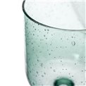 Wine glass Naia, green, H13.8cm D8cm 