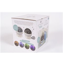 Rotating projector, H14cm, D13cm