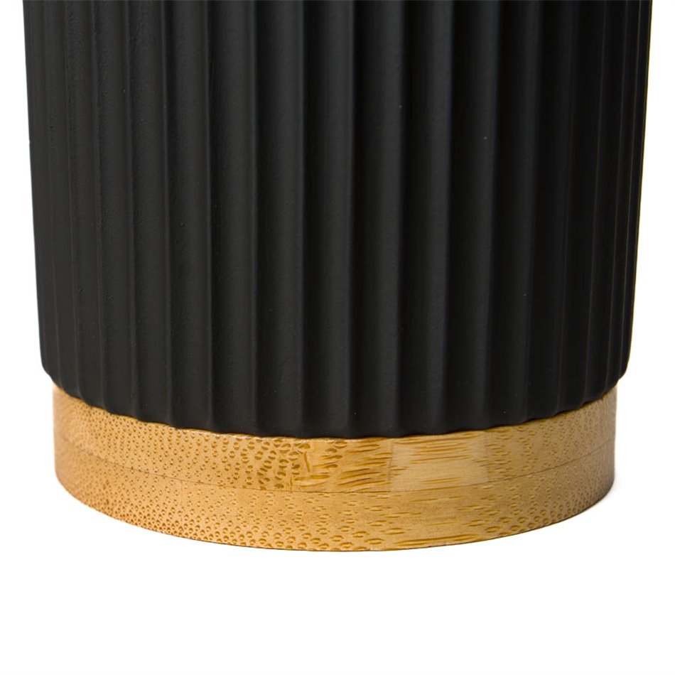 Teef brush holder Modern, H11cm, D9cm