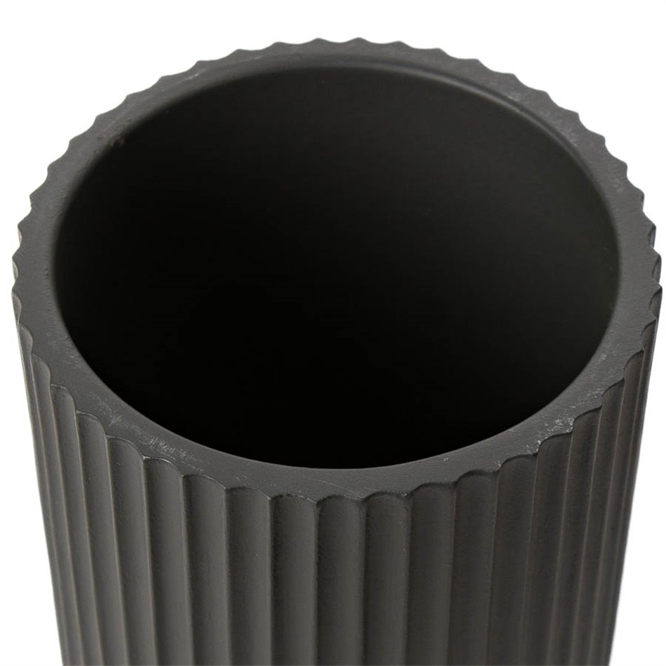 Teef brush holder Modern, H11cm, D9cm