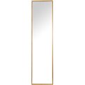 Spogulis ar pakaramo dvieļiem, bambusa, H160x41x3cm