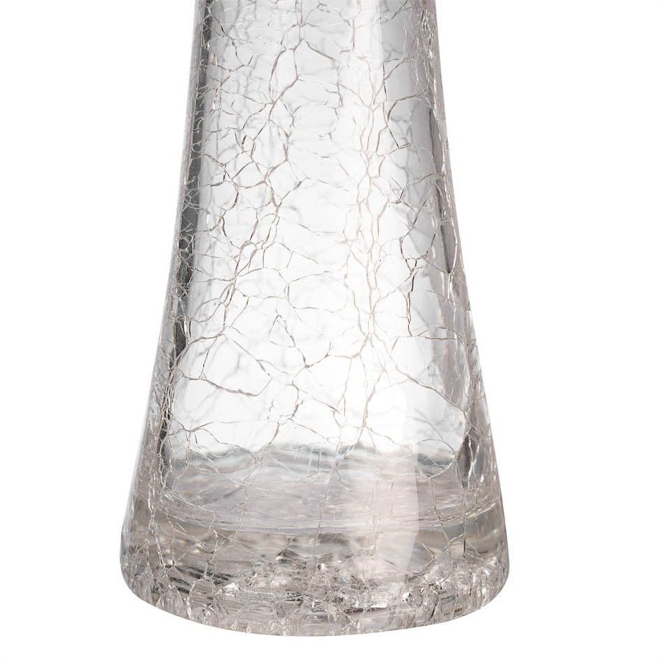 Vase Crack Soliflore, H30cm, D8cm