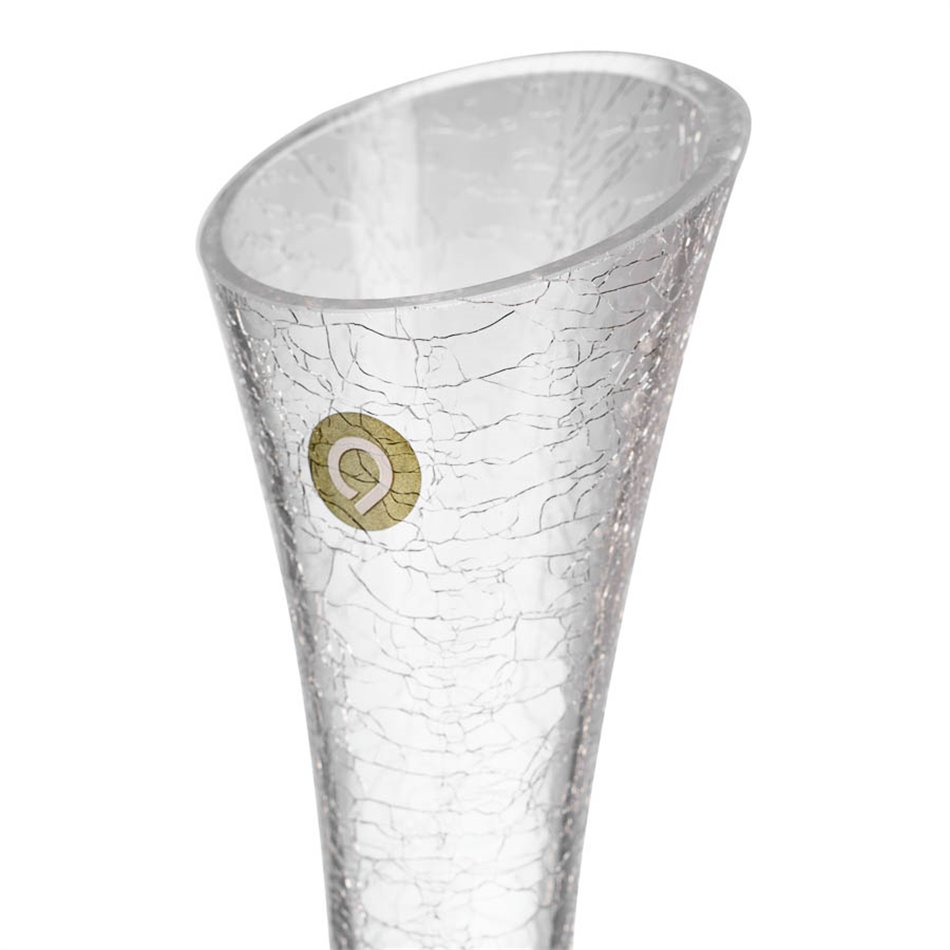 Vase Crack Soliflore, H30cm, D8cm