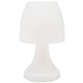 Outdoor lamp Dokk, white, H19.5cm, D12.5cm