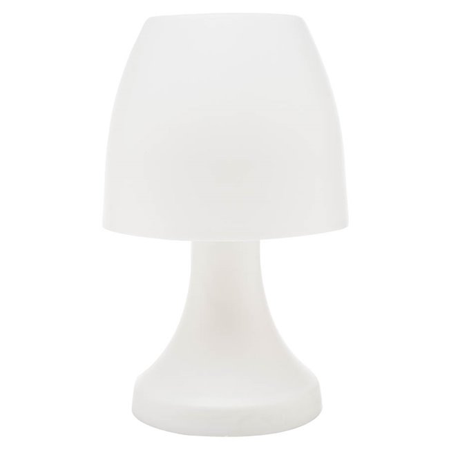 Outdoor lamp Dokk, white, H27.5cm, D17cm