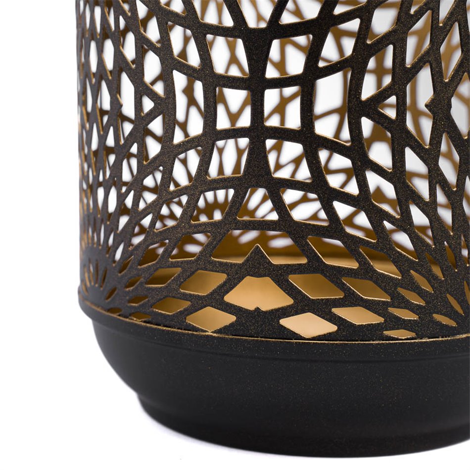 Latern Lace, metal, H23cm, D12cm