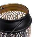 Latern Lace, metal, H23cm, D12cm