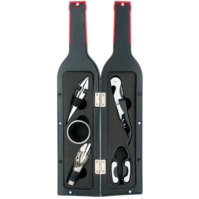 Wine fittings gift set, 32xD7cm