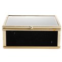 Jewelry box Penelope, black, H4x10x9cm