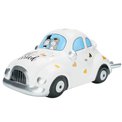 Saving bank  Car Just married, ceramic, 16x7x8cm