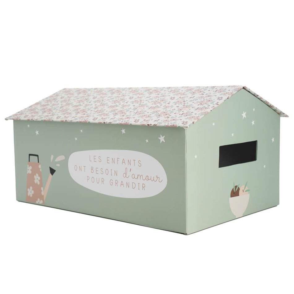 Box Country house M, H23.2x34.5x17cm