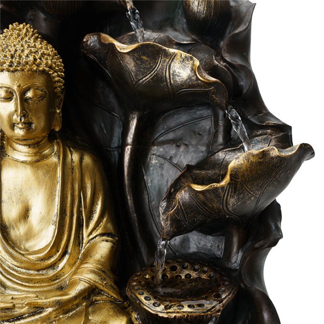 Decorative fontain Kalyani, H39x26x21.5cm