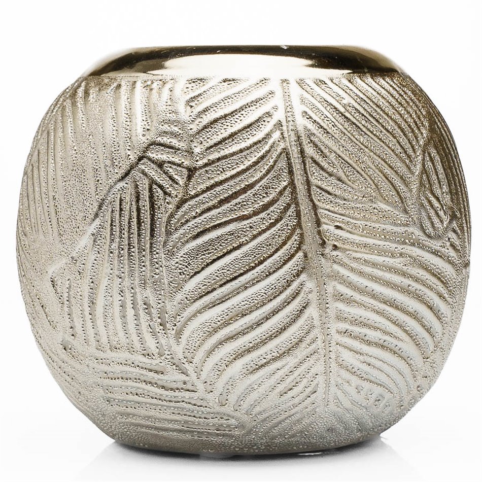 Svečturis Cascade, keramika, H9cm, D10cm