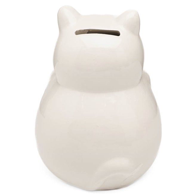 Krājkasīte Cat King, keramika, H13.5x11x10cm