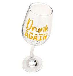 Wine glass Wobby in gift box, 420ml, H24.4x10.2x9.8cm