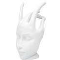 Decoration Hand, white, 20x18x34cm