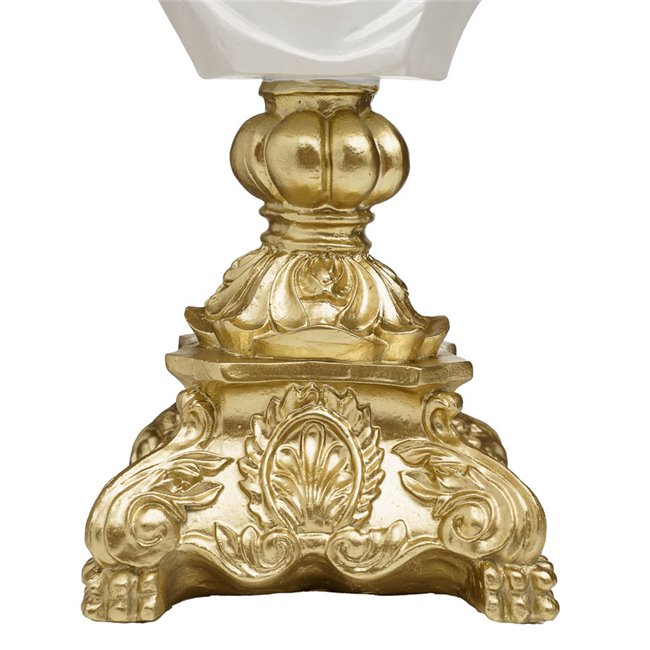 Candle holder David II, 12.5x12.5x40cm