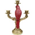 Candle holder Parrot, 27x14.5x36cm