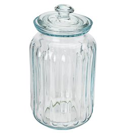 Glass jar Viva, 1.5 L, D12.5  H22cm