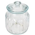 Glass jar Viva, 0.9 L, H15.5cm, D12cm