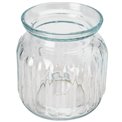 Glass jar Viva, 0.9 L, H15.5cm, D12cm