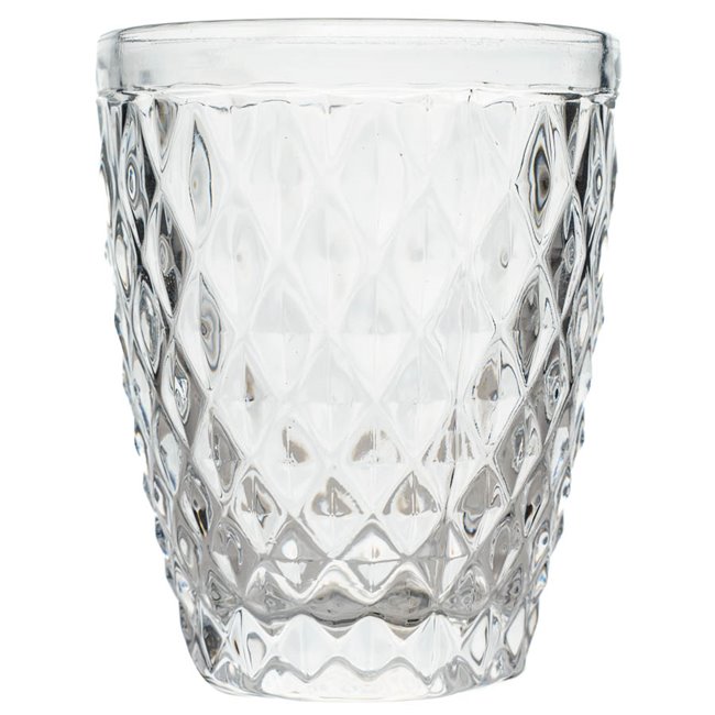 Water glass Sidari, clear, 270ml