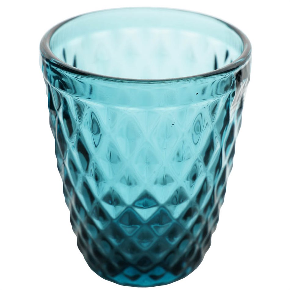 Water glass Sidari, blue, 270ml