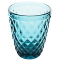 Water glass Sidari, blue, 270ml