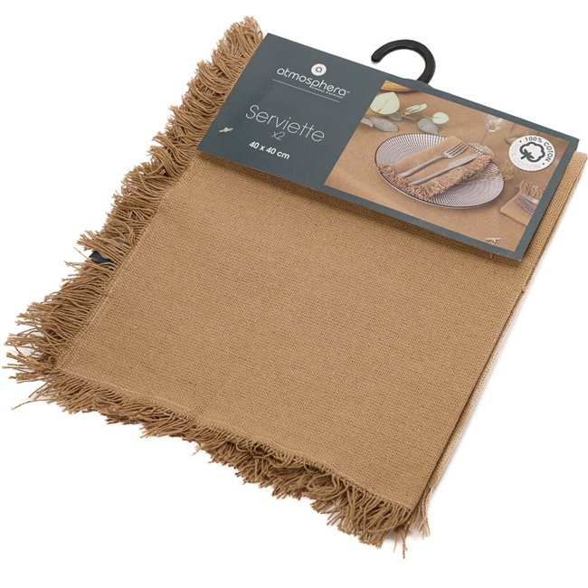 Napkins Maha, 2psc, 40x40cm