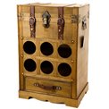 Wine bottle holder Bruce for 6 bottles, H28x59x39cm