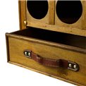 Wine bottle holder Bruce for 6 bottles, H28x59x39cm