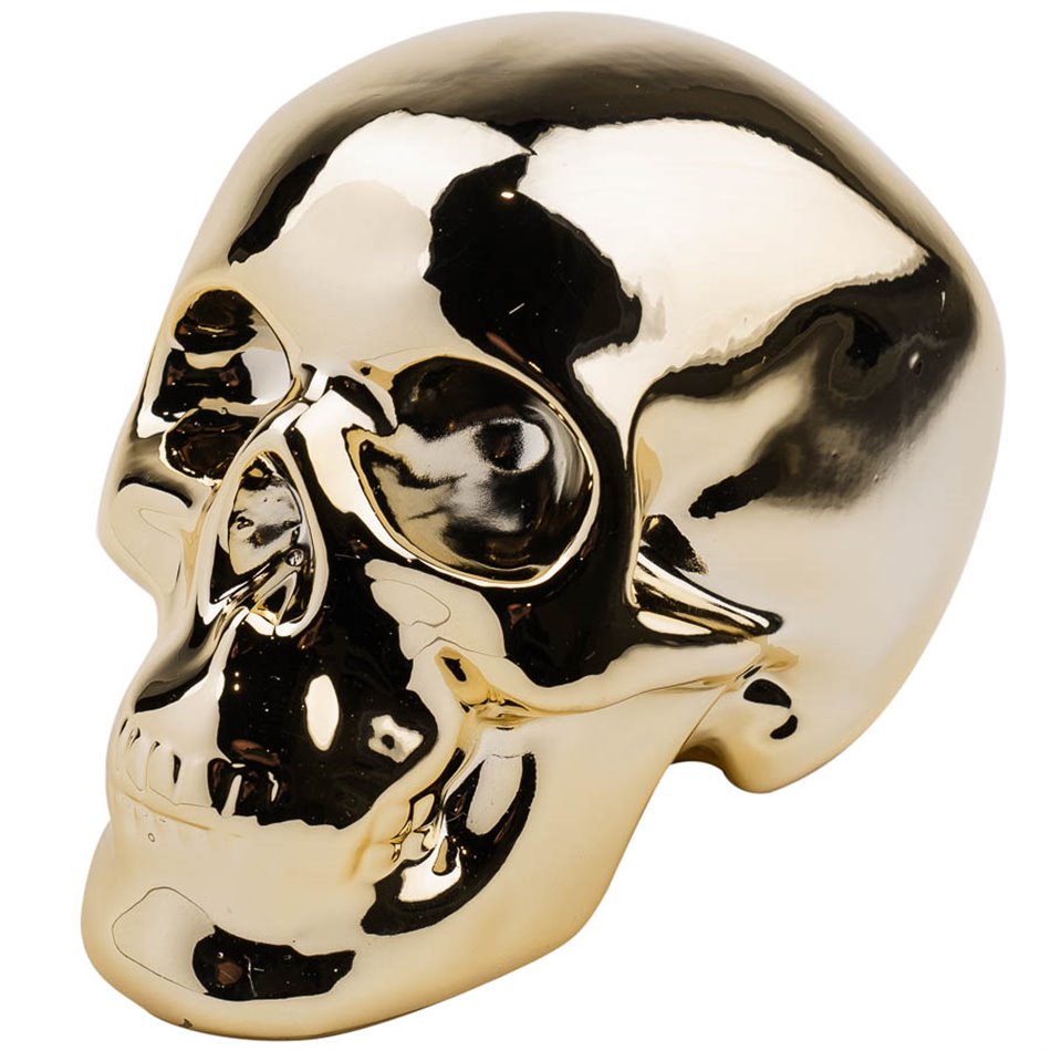 Krājkase Skull, H12.5x19x12cm